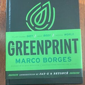 The Greenprint by Marco Borges Book